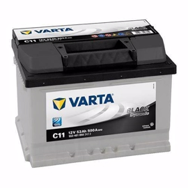 Varta  C11 Bilbatteri 12V 53Ah 553401050
